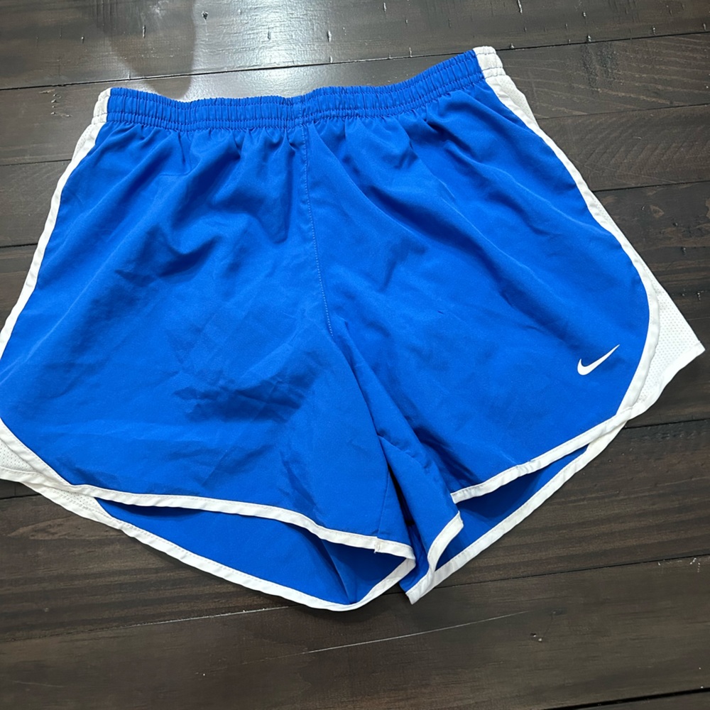 Nike blue shorts